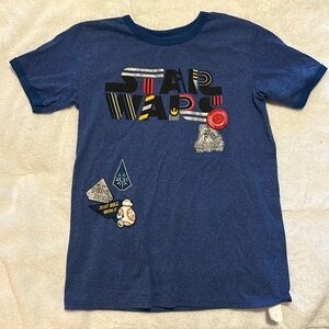 Boys Disney Star Wars Shirt Sz XL(14)